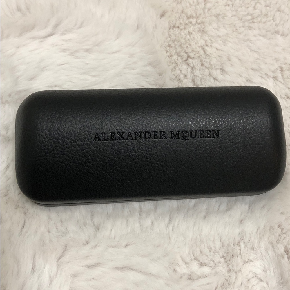 Genuine Alexander McQueen Sunglass Case